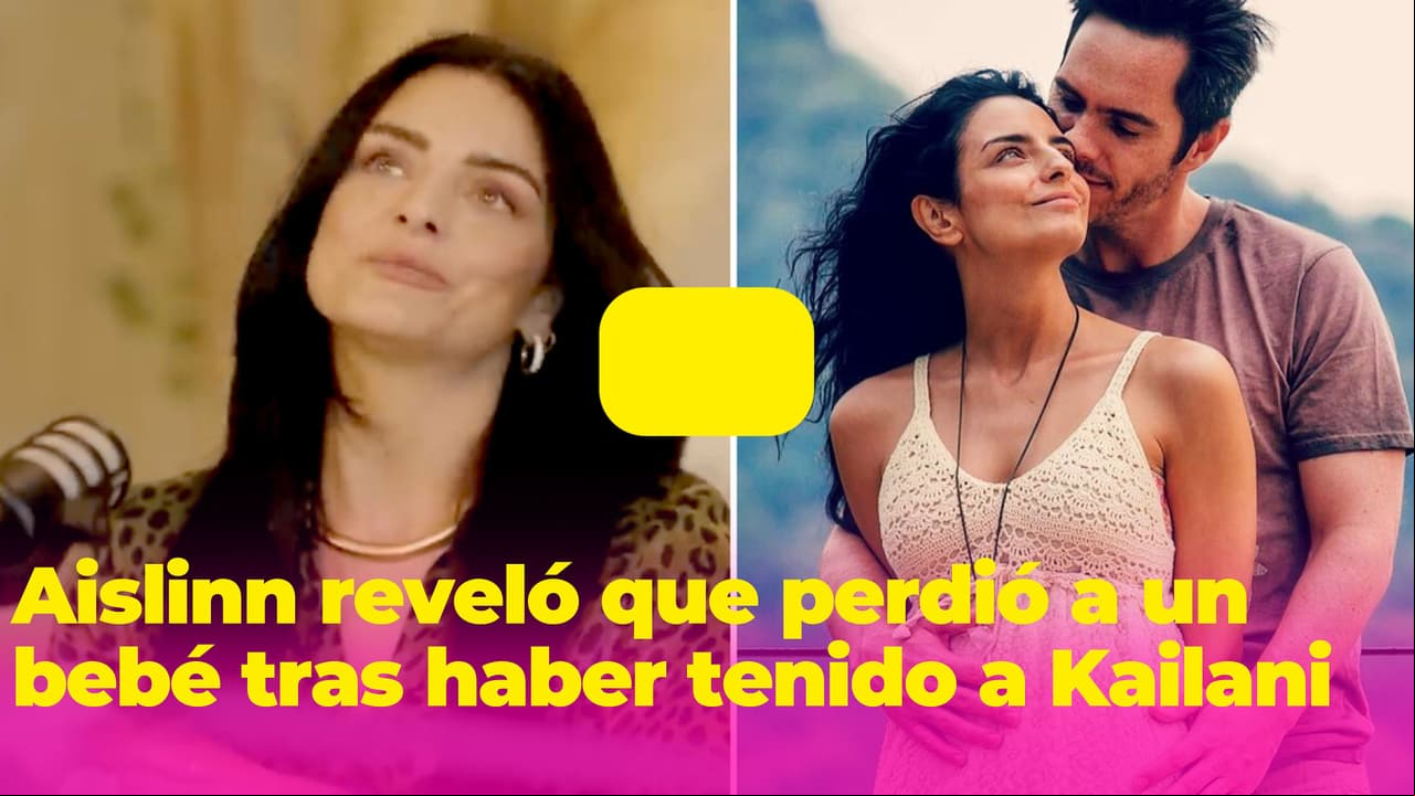 Aislinn Derbez sufrió la pérdida de un bebé al poco tiempo de haber tenido a Kailani: “Es muy doloroso”