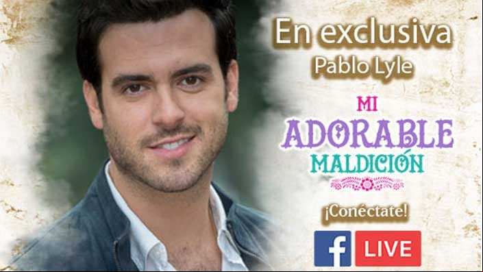 Pablo Lyle a través de FACEBOOK LIVE