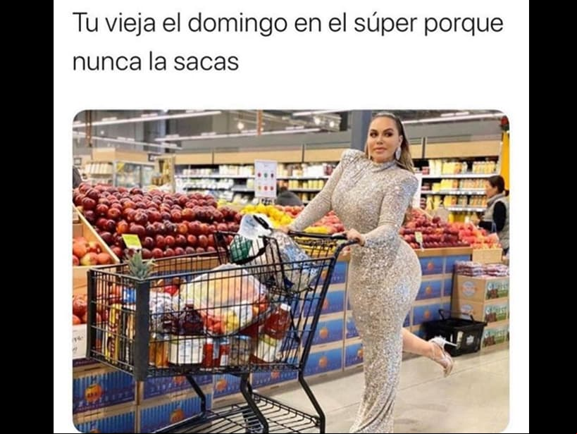 “La persona que me haga un meme mejor que este les mando 500 dólares por Cash App antes de que termine el día. Usa el hashtag #ChiquisMemeChallenge y etiquétame”, reveló Chiquis en su cuenta de Instagram.