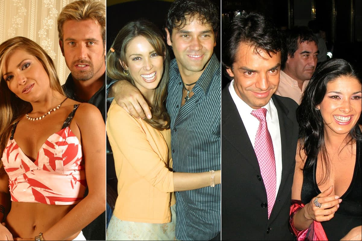 Gabriel Soto y Martha Julia; Jacky Bramacontes con Valentino Lanús o Derbez y Dalilah Polanco, estas son algunas de las parejas que sostuvieron un noviazgo hace años.