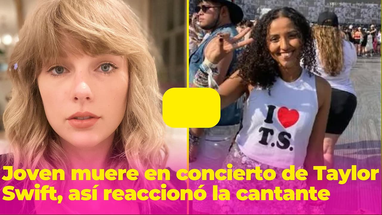 Fan de Taylor Swift fallece en su concierto en Brasil: la cantante está devastada por su muerte