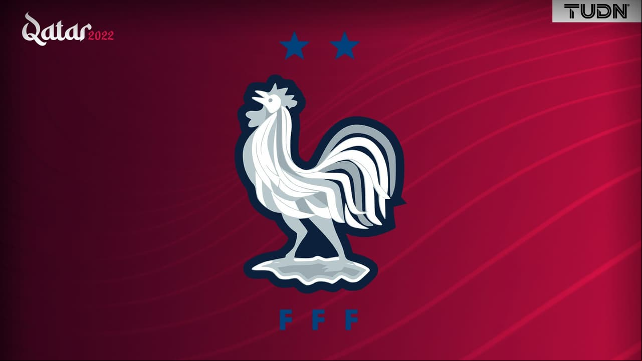 Francia buscará retener el título del Mundial en Qatar 2022.