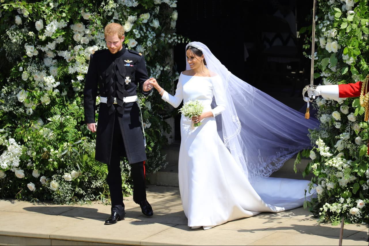 Príncipe Harry y Meghan Markle vivieron una boda real de ensueño