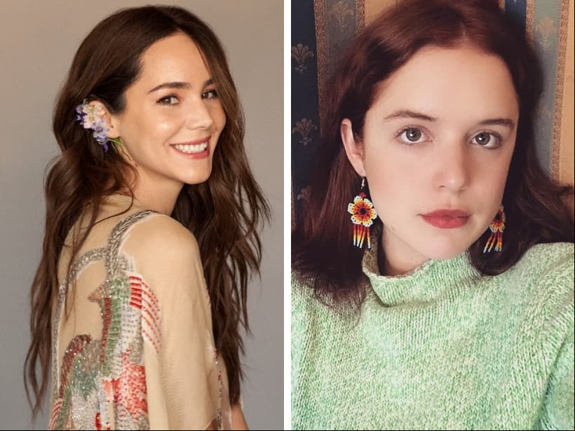 Camila Sodi y Naian: ambas son hermanas por parte de su papá, Fernando González, quien mantuvo una relación con Ernestina Sodi y posteriormente con Nailea Norvind.