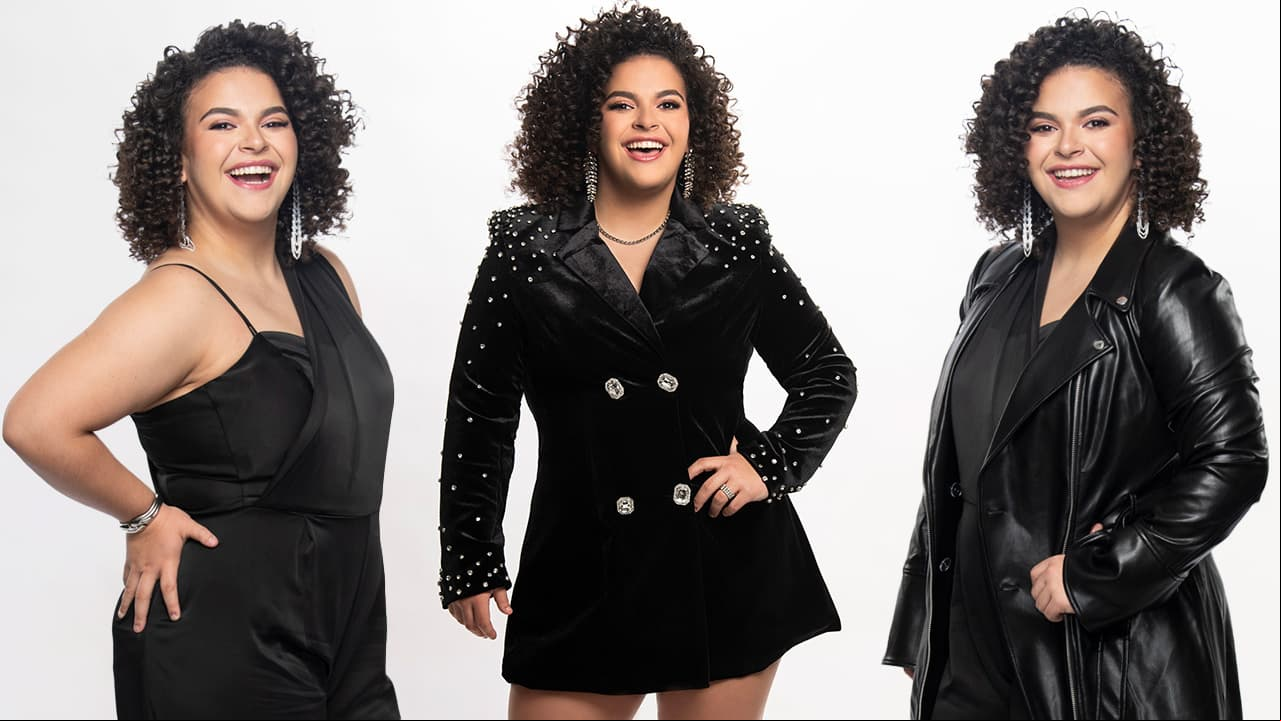 6 looks con los que Lucerito Mijares ha deslumbrado en Juego de Voces