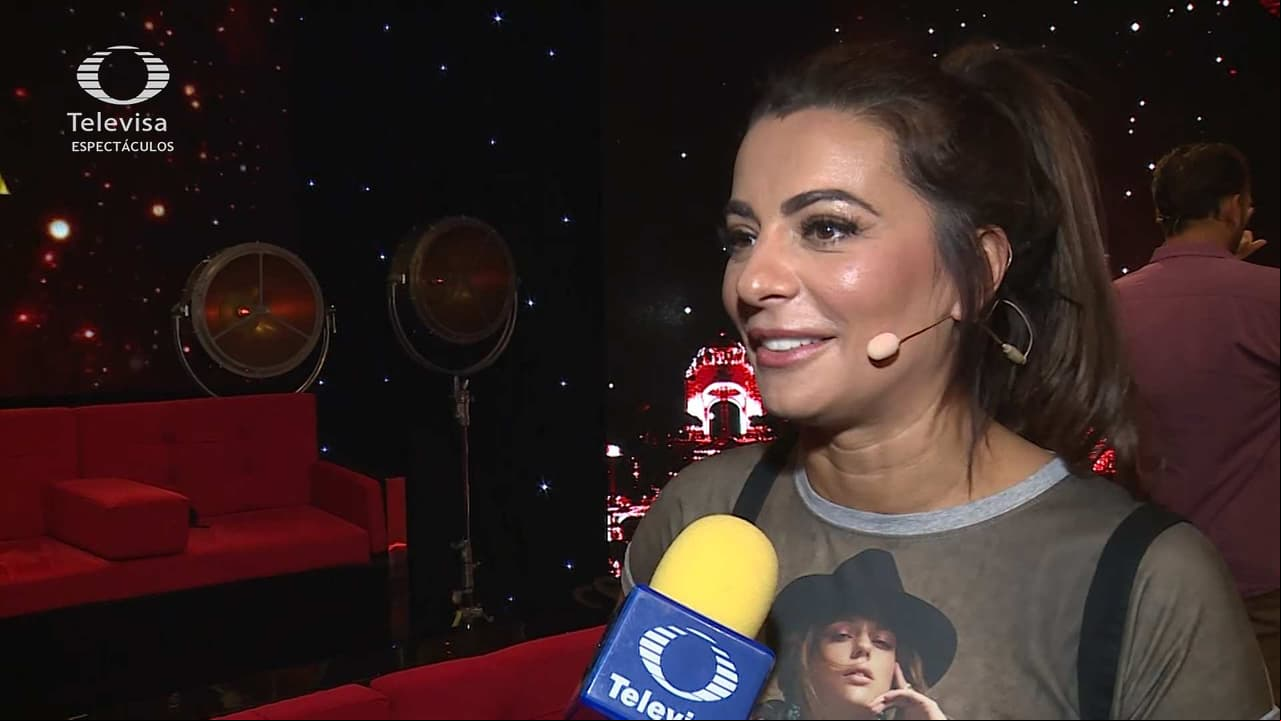 Cecilia Galliano celebró el 14 de febrero en ‘Me caigo de risa’