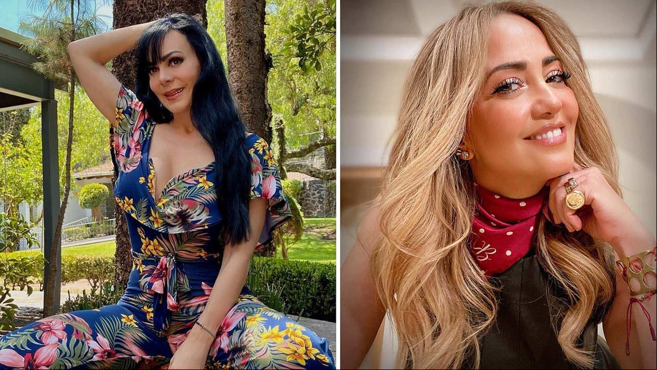 A sus 62 años, Maribel Guardia impacta al lucir mini cintura y Andrea Legarreta bromea: “Es de otro planeta”