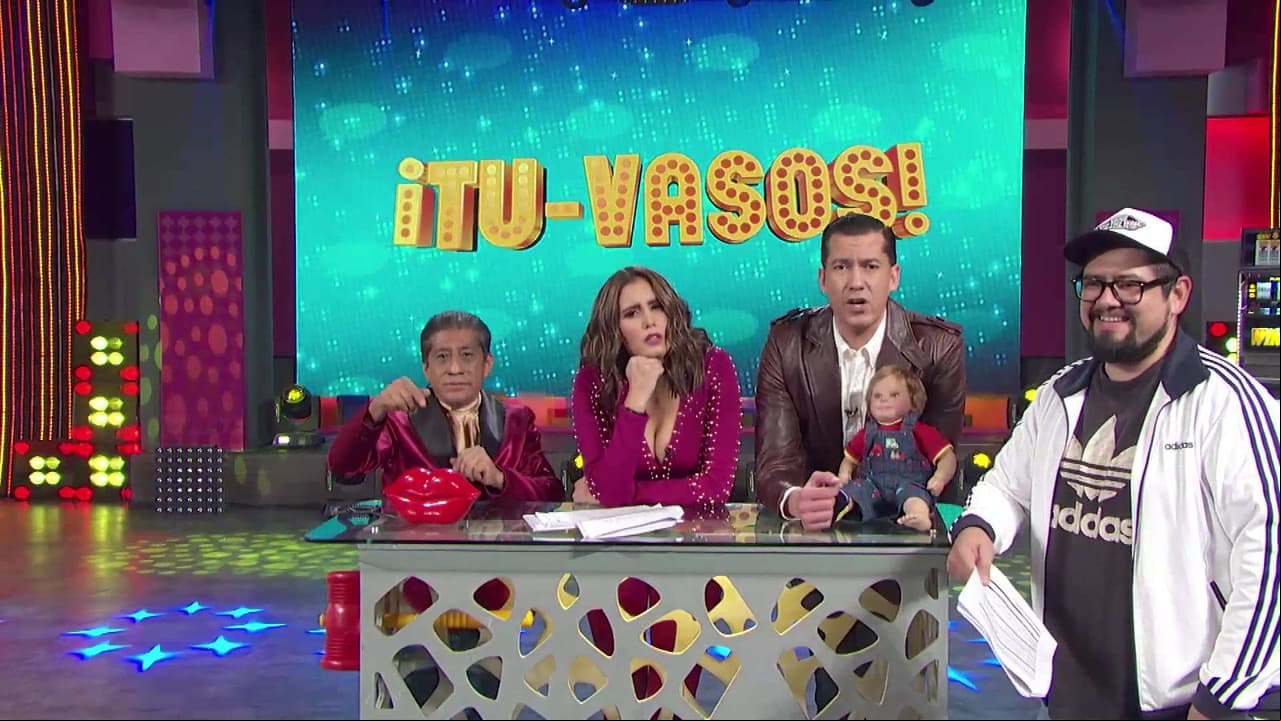 Los ‘Tu-vasos’ sin Paul Stanley ni Deyanira Rubí: Así fueron con Jorge Ugalde y las conductoras invitadas