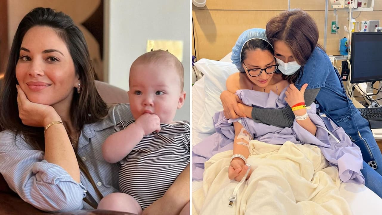 Actriz de ‘X-Men: Apocalypse’ dice que su hijo la ayuda a ser “feliz”: perdió sus senos por el cáncer 