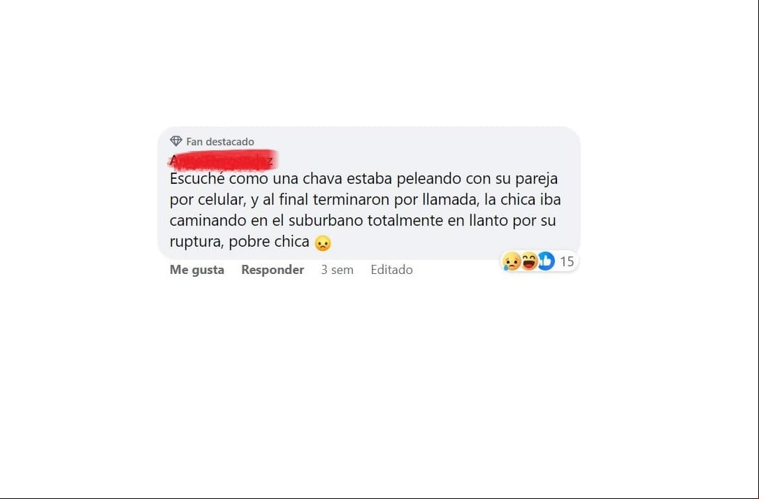 Truenes y mucho llanto.