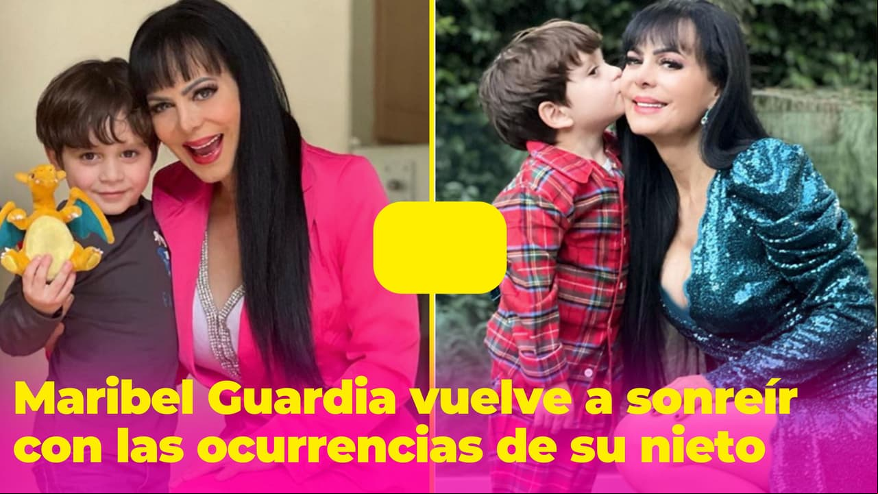 Maribel Guardia delató la travesura que le hizo su nieto: sobrelleva el duelo gracias al pequeño