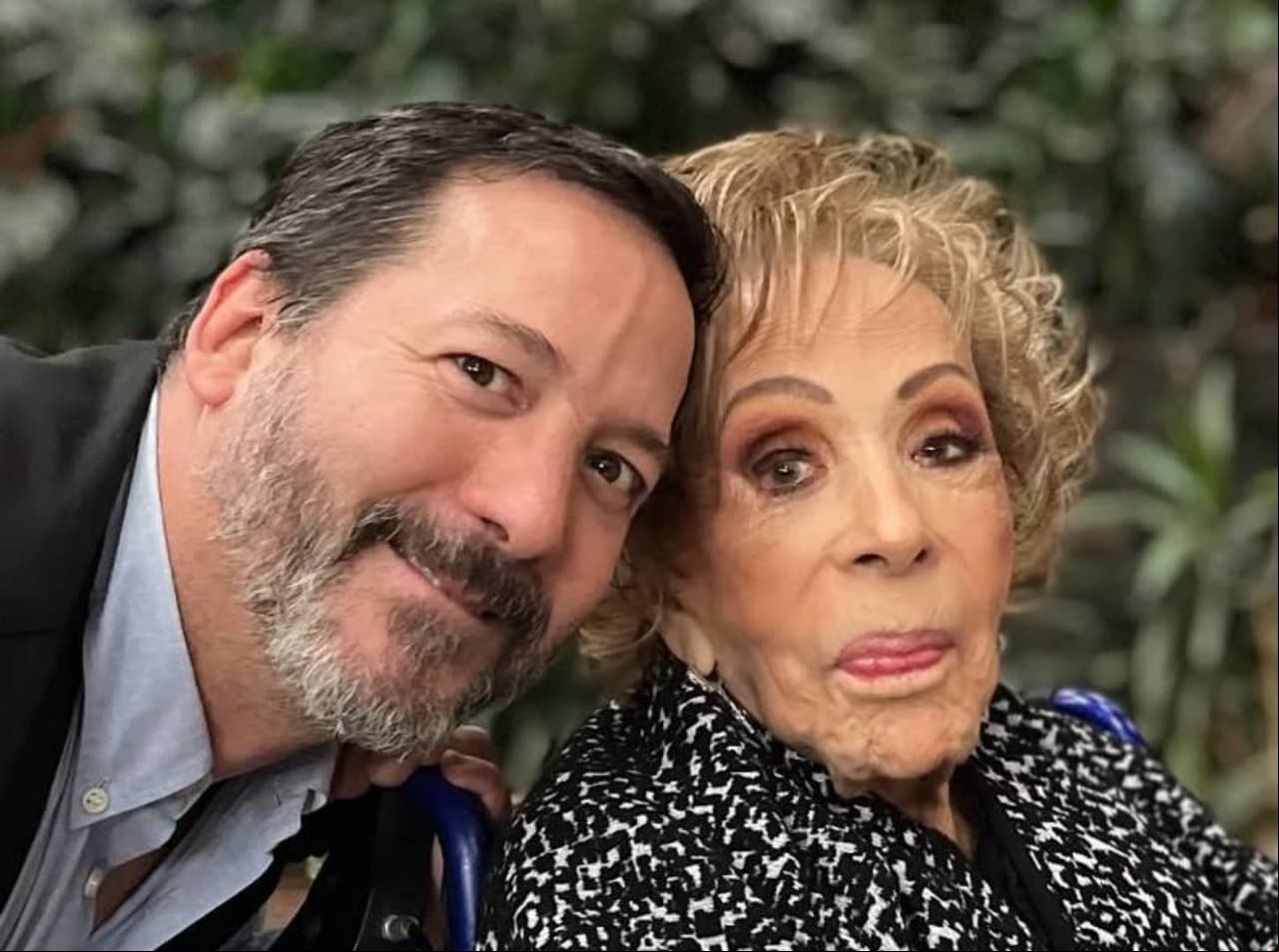 ¿Quién se quedará con la Palma de Oro de Silvia Pinal? Esto fue lo que dijo Luis Enrique Guzmán 