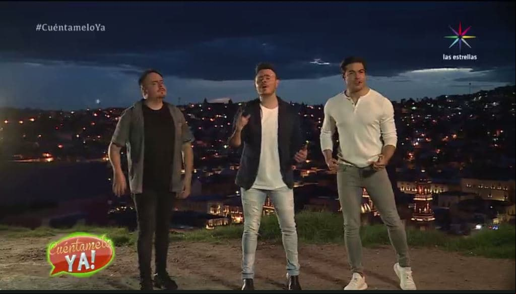 ¡Río Roma y Carlos Rivera filman "Todavía no te olvido"!