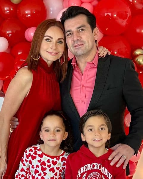 La actriz se sinceró sobre la relación de su esposo con su hija Valentina.