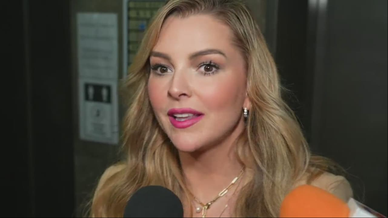 Marjorie de Sousa aclara si hay acuerdo o no con Julián Gil para ver a su hijo