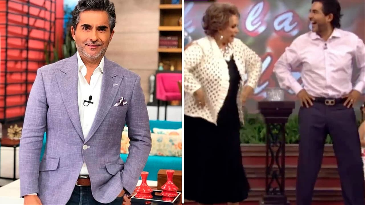 La vez que Raúl Araiza y su mamá Norma Herrera protagonizaron tremendo baile
