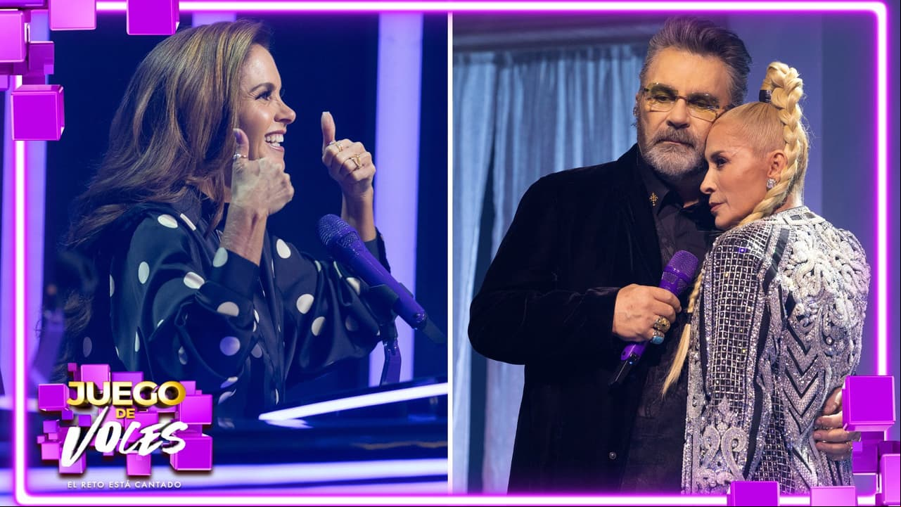 ¿Lucero promueve un romance entre Mijares y Yuri en 'Juego de Voces 2025'? Esto dijo