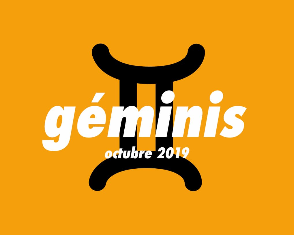 Horóscopo Géminis: ¿cómo será octubre para ti?