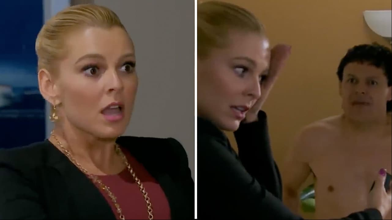 Marjorie de Sousa vio en ‘traje de Adán’ a Pedro Fernández