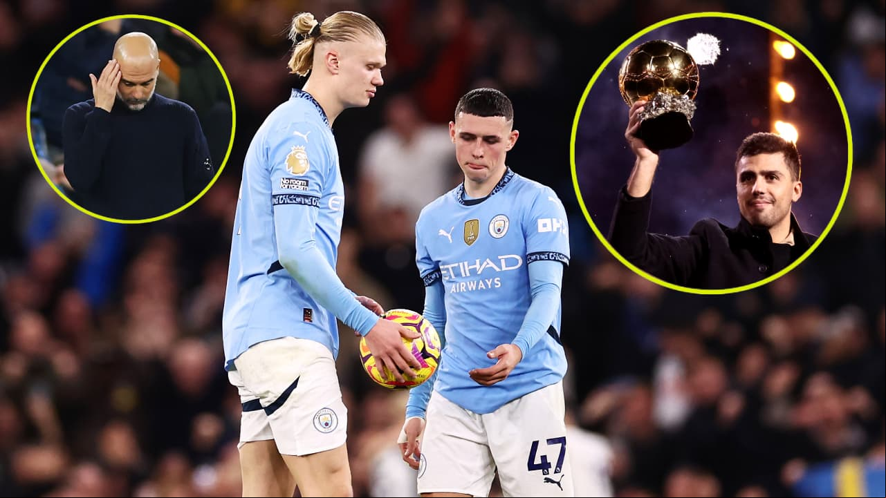 Tottenham golea al Manchester City y opaca al Balón de Oro de Rodri