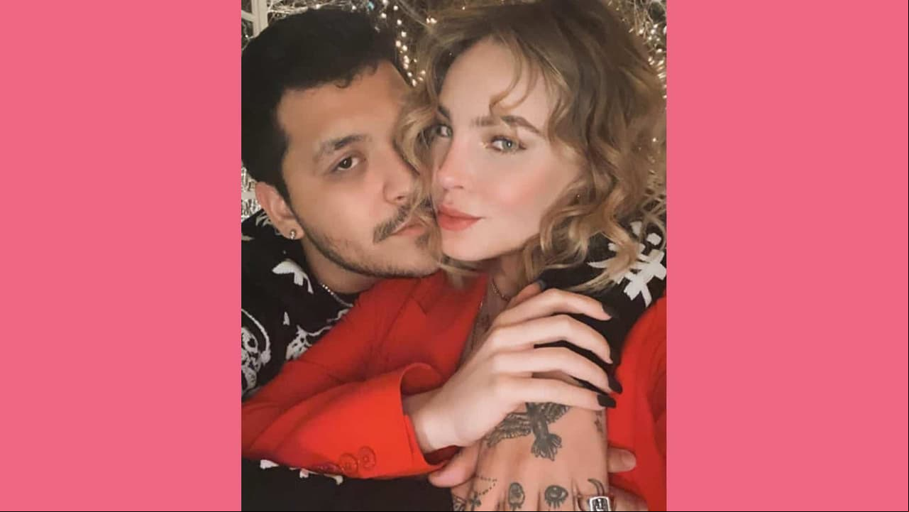 Belinda muestra detalles de la fiesta y de los exóticos pasteles de Christian Nodal