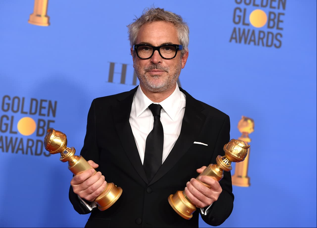 Alfonso Cuarón triunfa como Mejor Director en los Globos de Oro 2019
