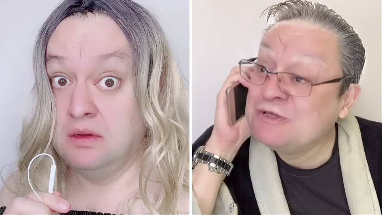 ¡Como dos gotas de agua! Conoce a Ariel Manzano, el divertido hijo de 'Don Arnoldo' que es una sensación en TikTok
