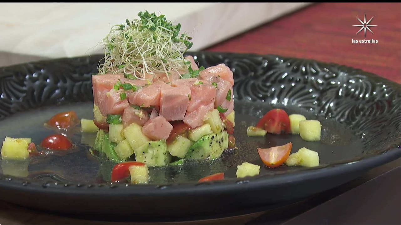 Receta fácil para disfrutar: Ceviche de salmón y vino blanco