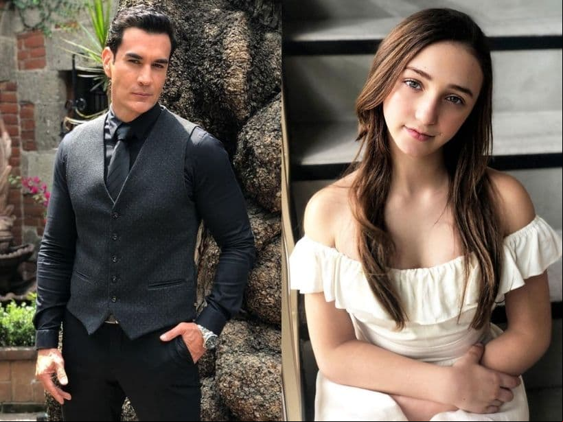 David Zepeda se deshace en halagos por el talento de Nina Rubín y Andrea Legarreta reacciona