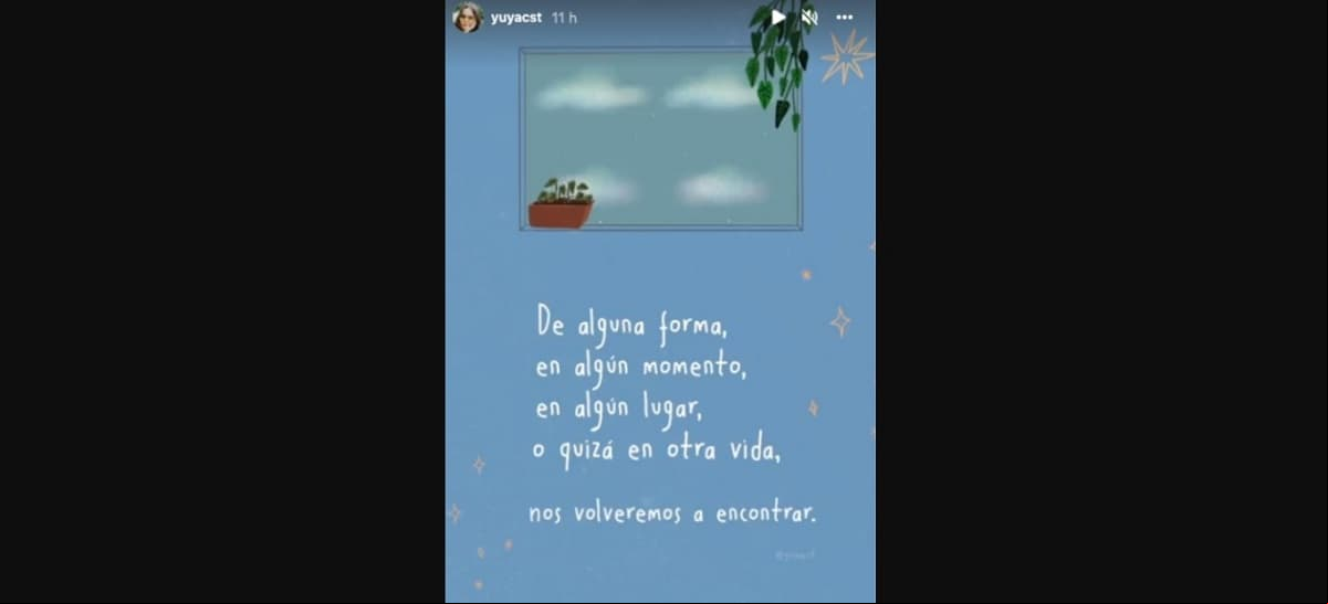 Yuya le dedicó emotivo mensaje a sus sobrinos, Mila y Miel