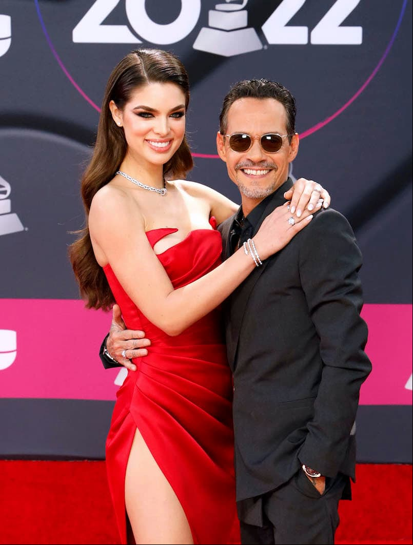 Marc Anthony volverá a ser papá y lo anuncia en pleno San Valentín