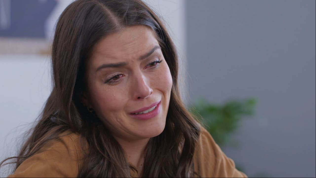 Días después, 'Ariadna' sufre porque parece que 'Tadeo' no tiene mejoría. "Él nunca va a ser como los demás", le dice 'Estefanía' para tratar de calmarla.