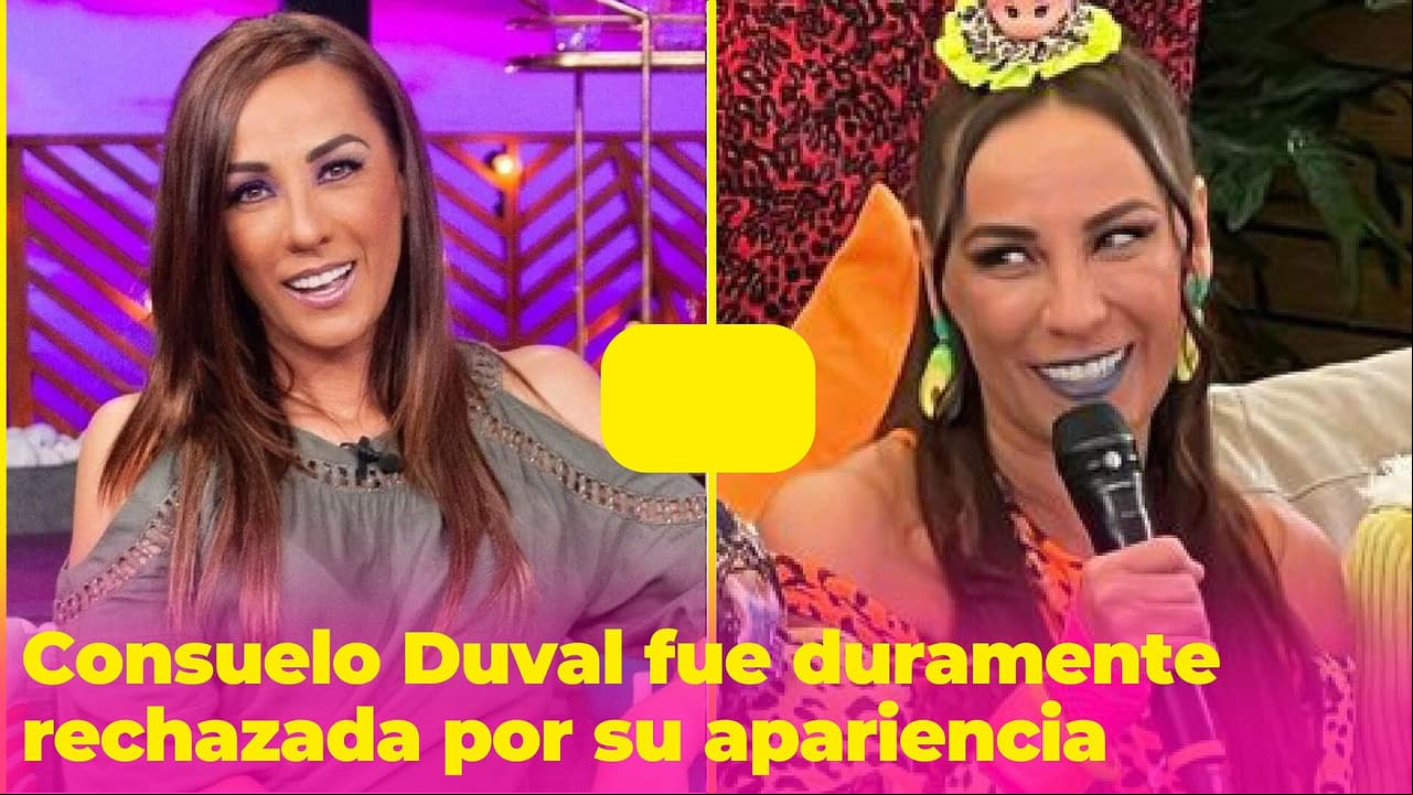 Consuelo Duval fue duramente rechazada por su apariencia: las críticas la marcaron de por vida