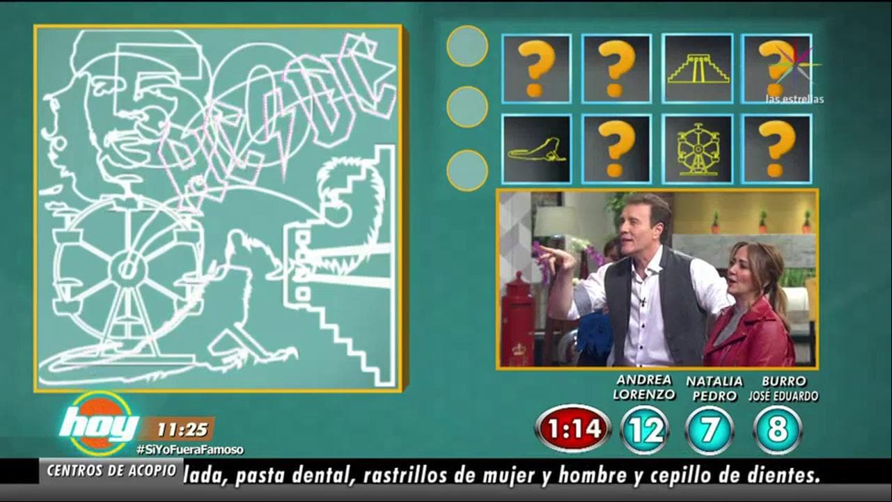 ¡Andrea Legarreta y Lorenzo Antonio se imponen!