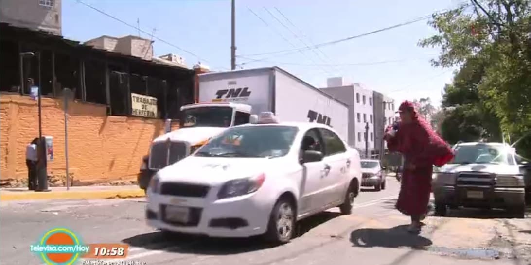 Checa a estos automovilistas que ignoran los ¡Topes!