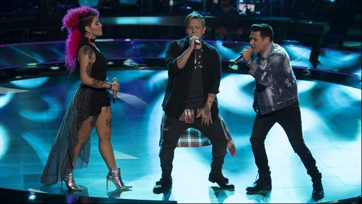Thalía deja a Jimmy y Max fuera de la competencia