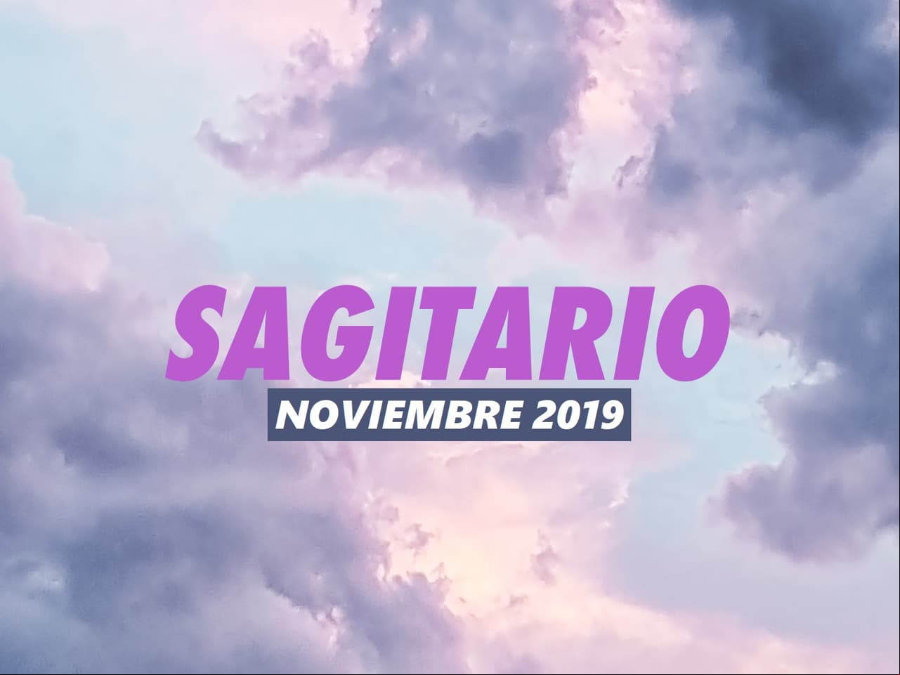 Horóscopo Sagitario: ¿cómo será noviembre para ti?