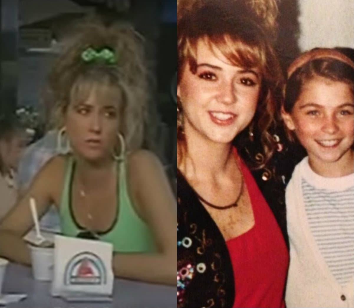 Pero su primera telenovela llegó en 1989 cuando participó en ‘Mi segunda madre’, en la que dio vida a ‘Denisse’; ese mismo año participó en ‘Carrusel’, donde encarnó a ‘Aurelia’.