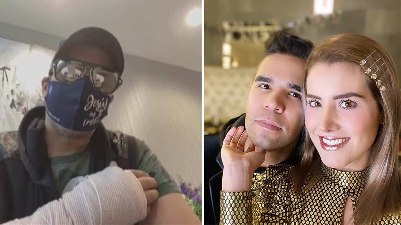 Emir Pabón pide desesperado oraciones para su esposa y bebé y revela qué pasará con ellos
