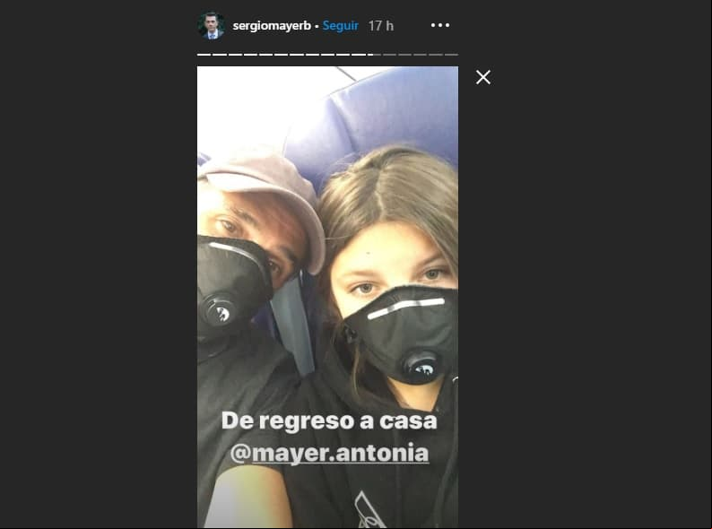 Sergio Mayer logró reunirse con su hija Antonia tras pasar horas de angustia en la frontera de Estados Unidos