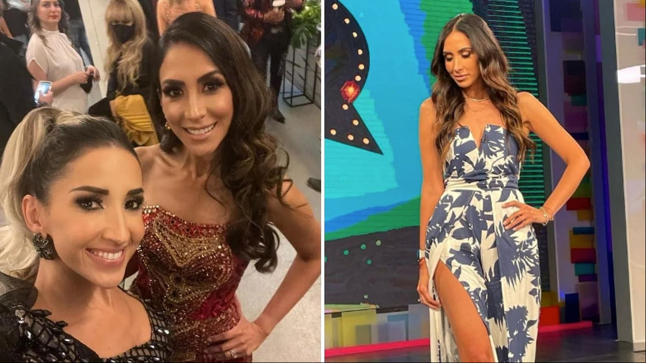 Cynthia Urías es hospitalizada y su hermana habla sobre su estado de salud