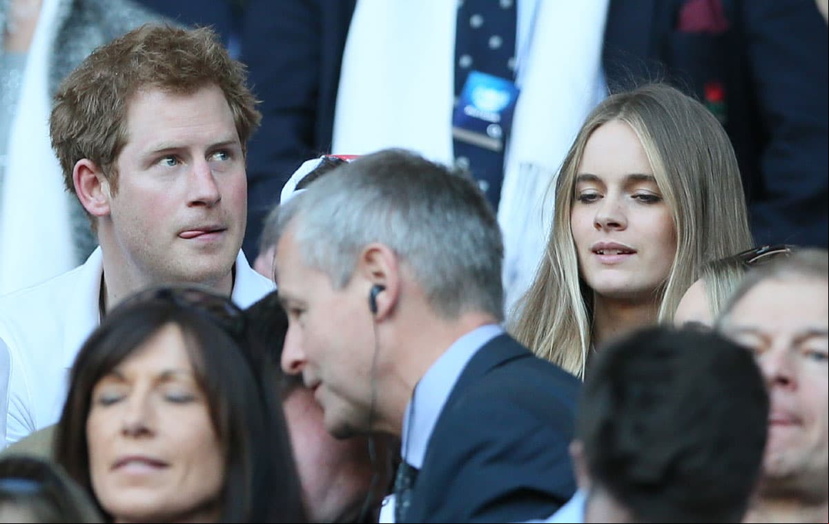 Se pensaba que el príncipe Harry y Cressida Bonas terminarían casados