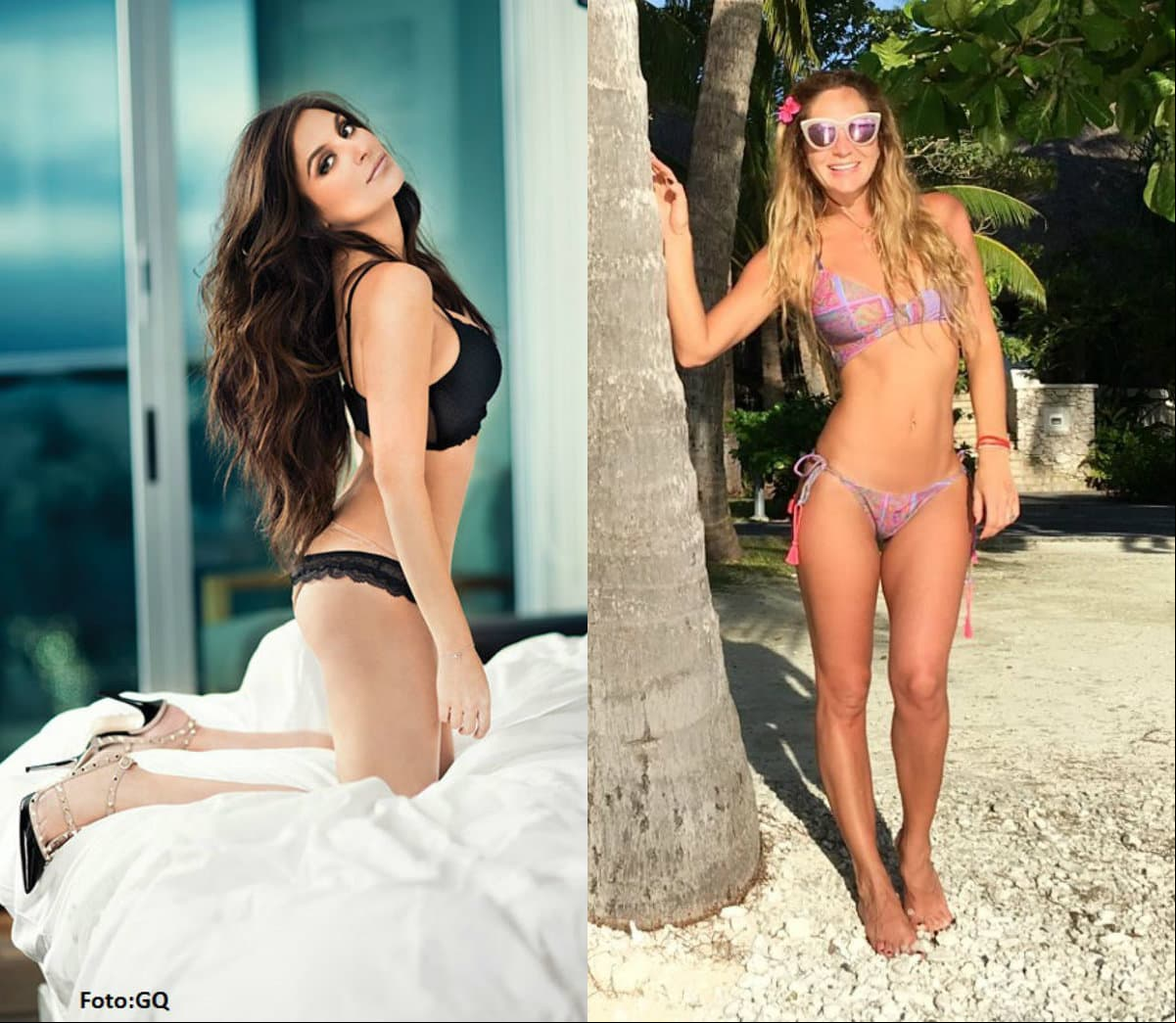Enfrentamos a una candente guerra de bikinis a las protagonistas de 'Por amar sin ley', Ana Brenda y Geraldine Bazán, quienes nos harán sudar con tanta sensualidad