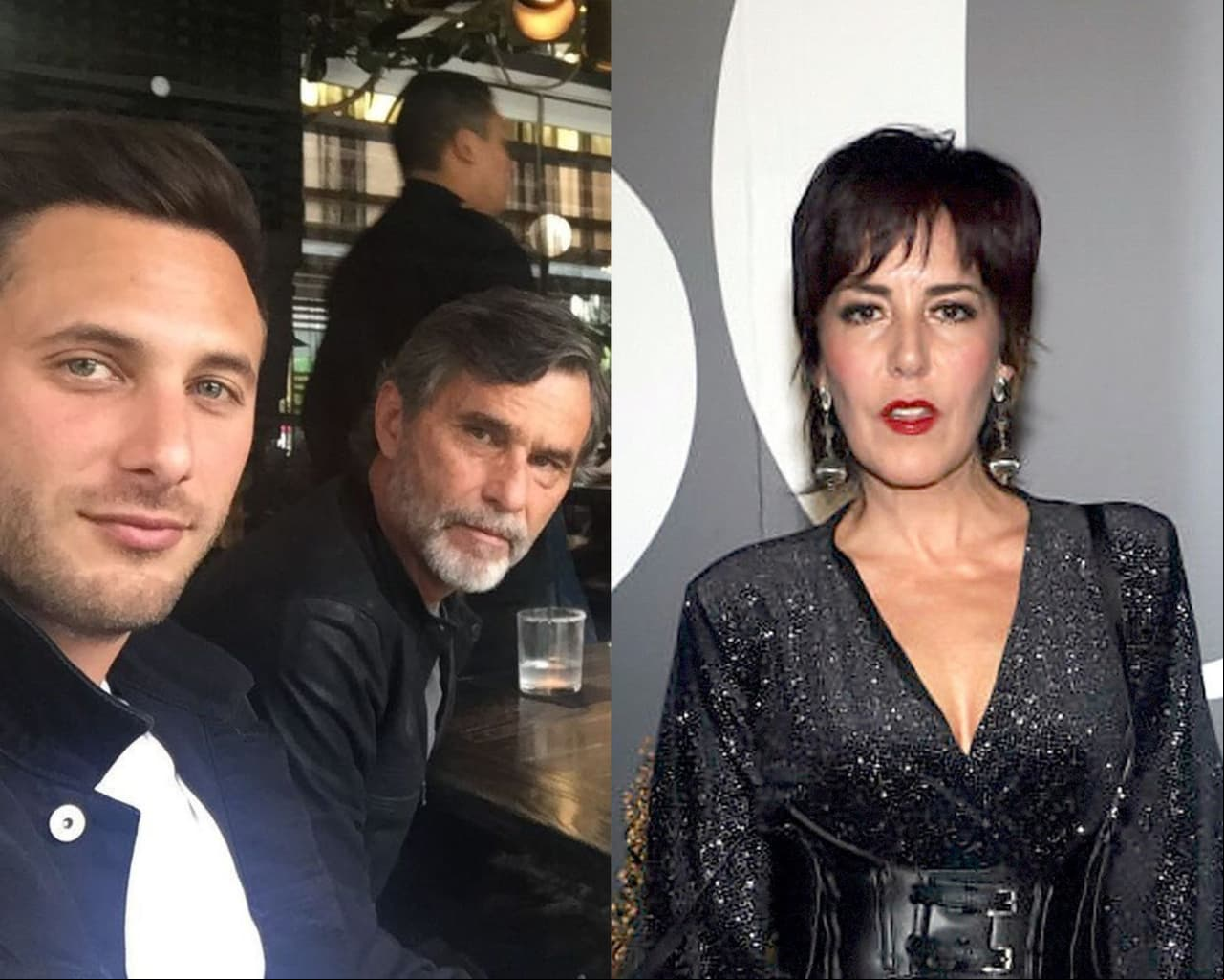 Humberto Zurita destapa reacción de su hijo al saber de Stephanie Salas