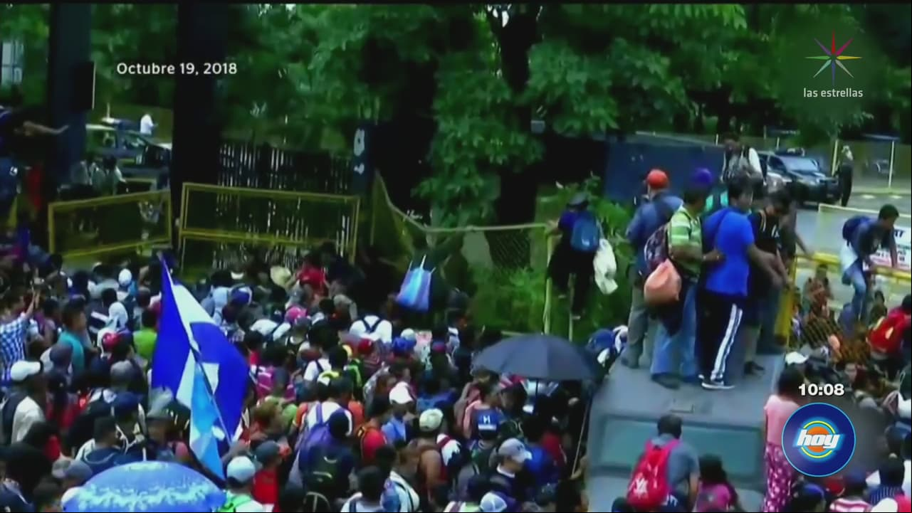 ¡La caravana migrante!