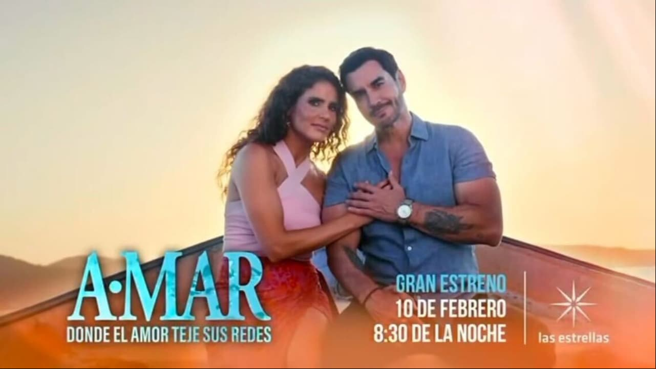 Eva Cedeño y David Zepeda en A.mar