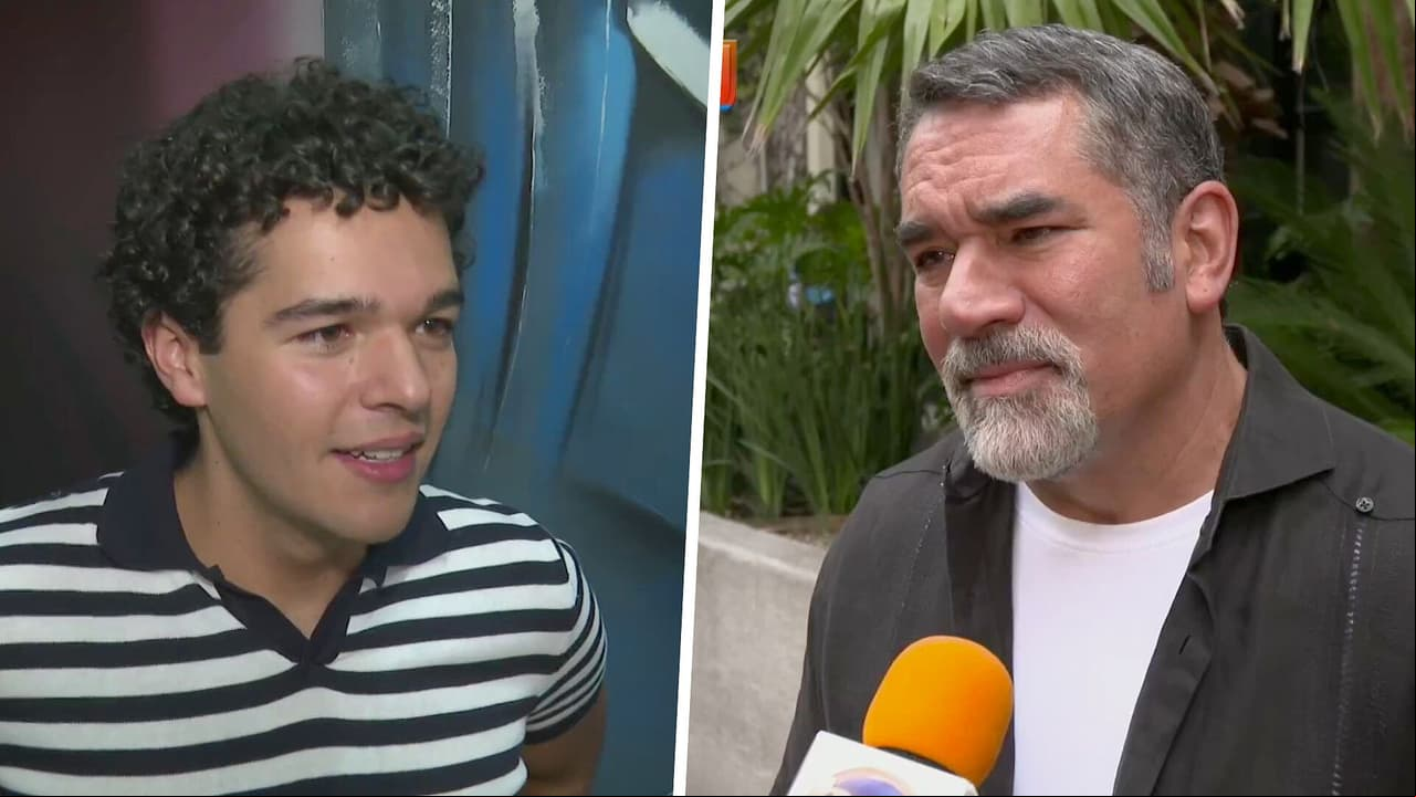 Lalo Santamarina confiesa que lloró cuando su hijo le dijo que se cambiaría el apellido