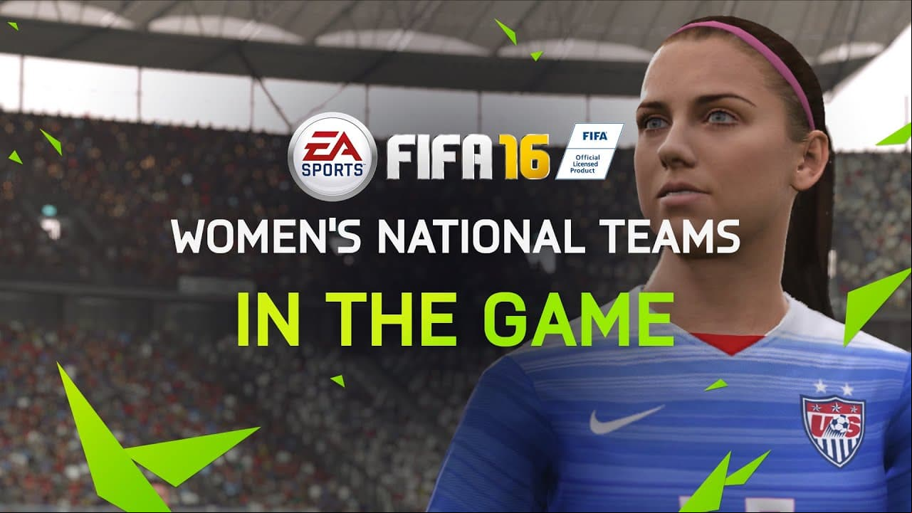 Pero la integración no ha sido al 100% pues EA Sports considera que el mercado aún no es benéfico, es decir, debe seguir su curva natural de crecimiento para poder llegar al mismo nivel que el futbol masculino.