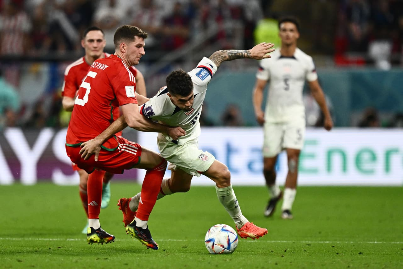 Gareth Bale se convirtió en la imagen que evitó la derrota de Gales ante el Team USA tras un cobro de penalti en el debut de ambas escuadras en Qatar 2022.