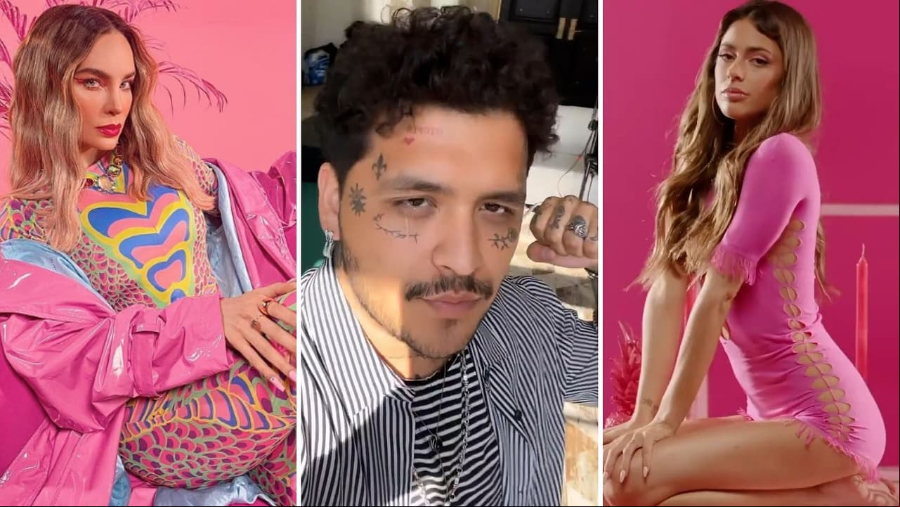 Christian Nodal confirma que reemplazó a Belinda por la guapa Tini